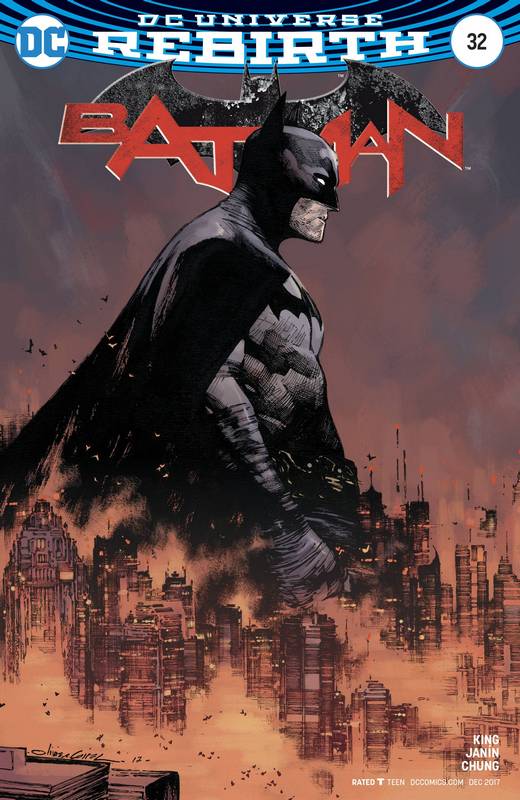 BATMAN #32 VARIANT ED