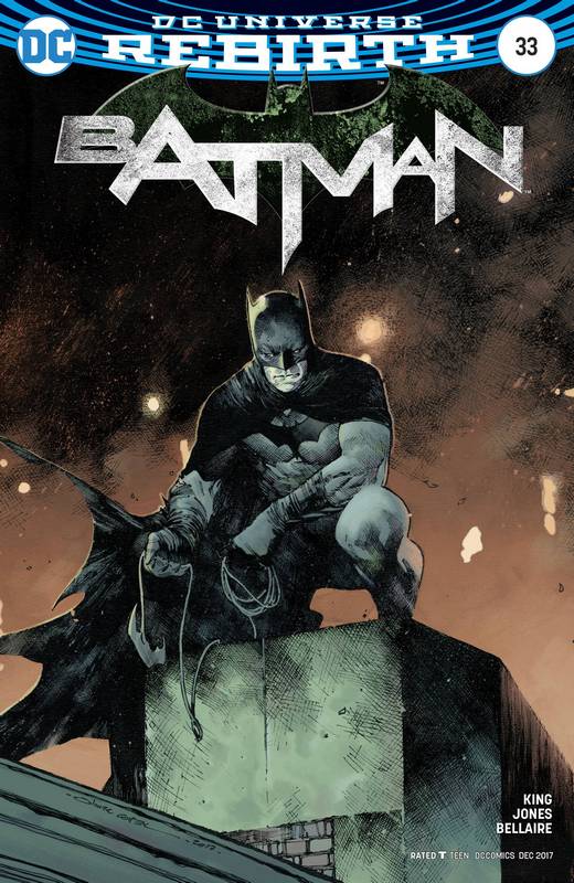 BATMAN #33 VARIANT ED