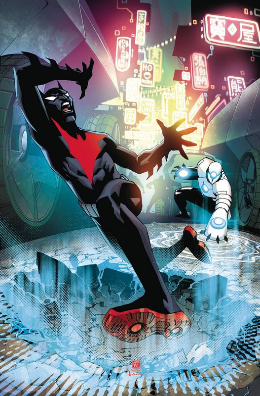 BATMAN BEYOND #13