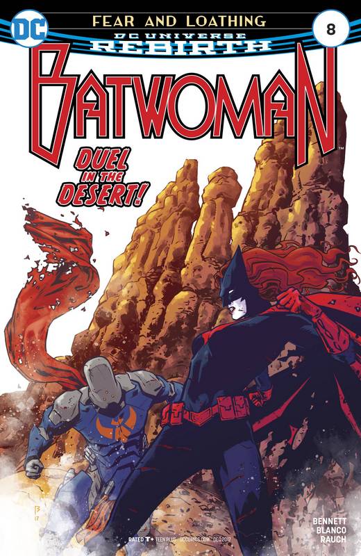 BATWOMAN #8