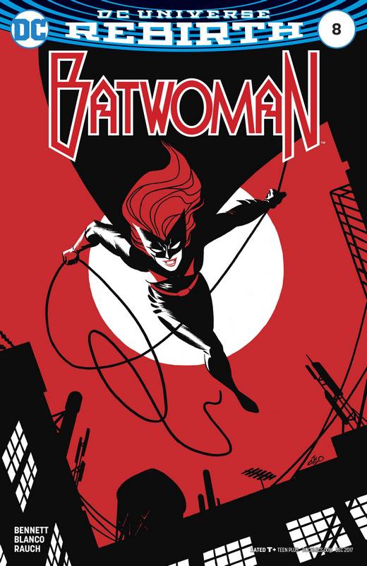 BATWOMAN #8 VARIANT ED