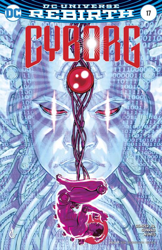 CYBORG #17 VARIANT ED