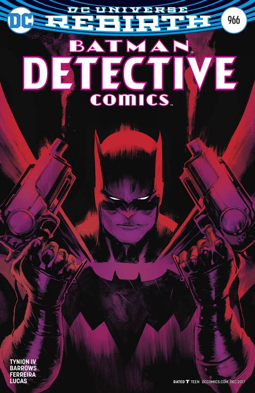 DETECTIVE COMICS #966 VARIANT ED