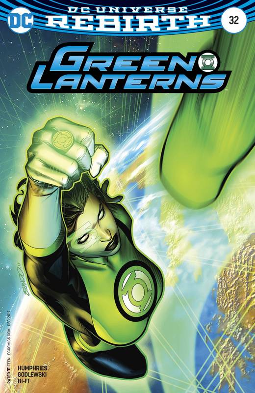 GREEN LANTERNS #32 VARIANT ED