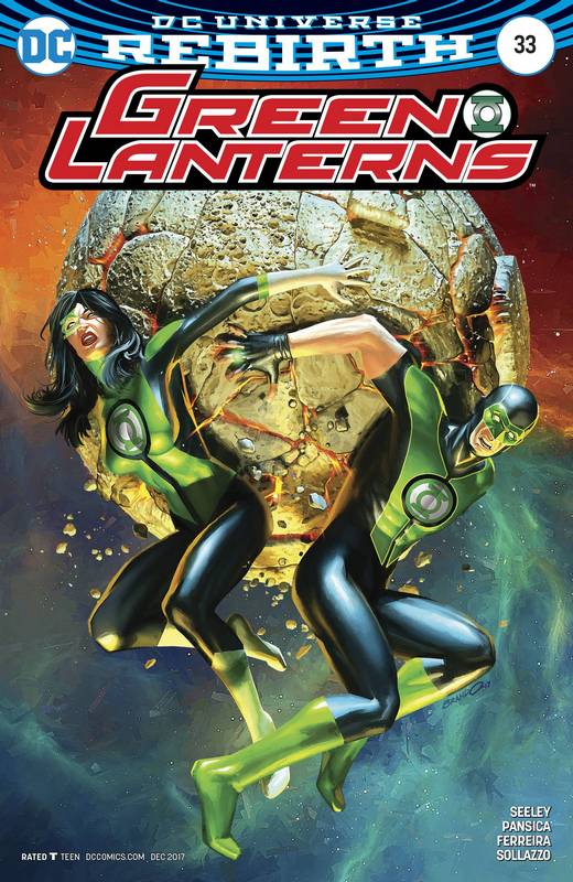 GREEN LANTERNS #33 VARIANT ED