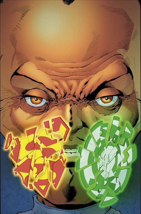 HAL JORDAN AND THE GREEN LANTERN CORPS #31 VARIANT ED