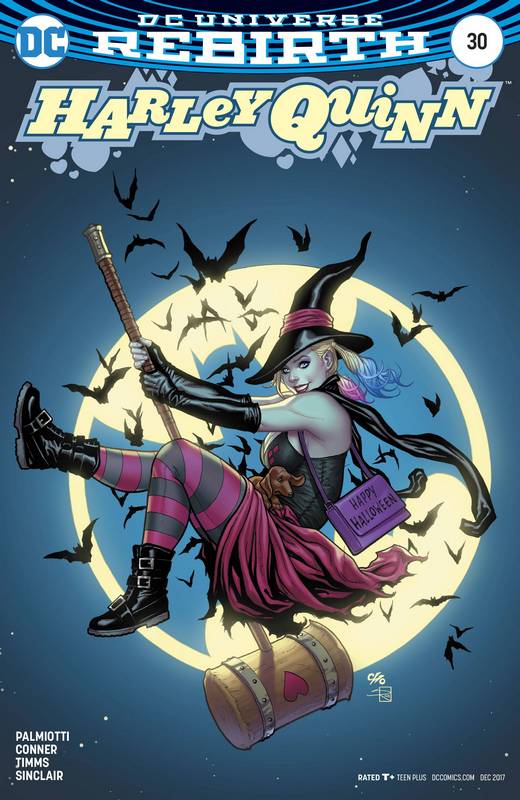 HARLEY QUINN #30 VARIANT ED