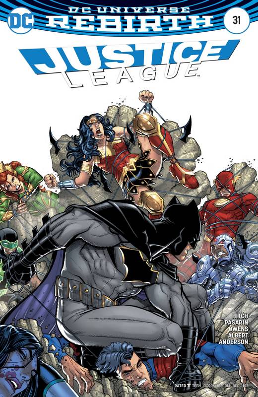 JUSTICE LEAGUE #31 VARIANT ED