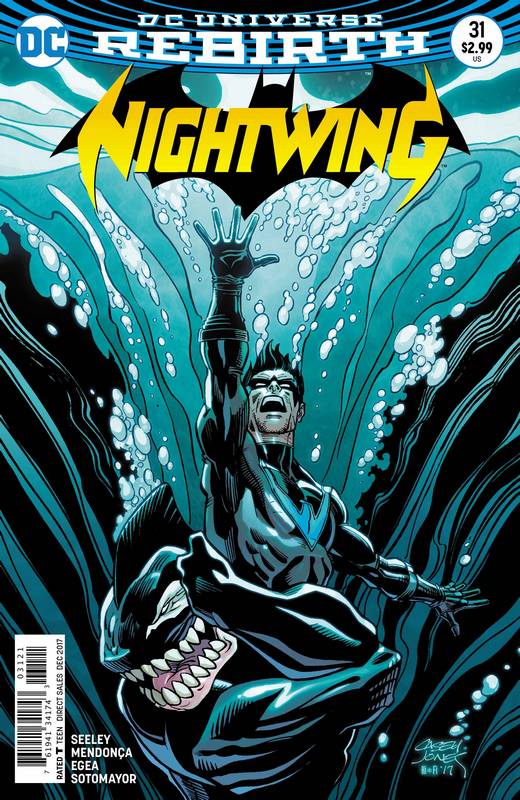 NIGHTWING #31 VARIANT ED