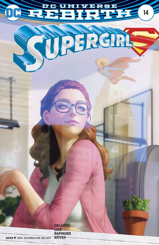 SUPERGIRL #14 VARIANT ED