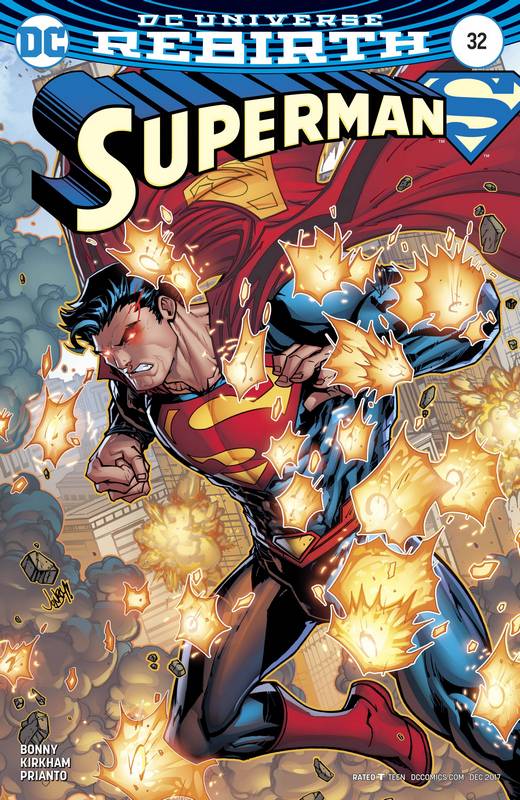 SUPERMAN #32 VARIANT ED