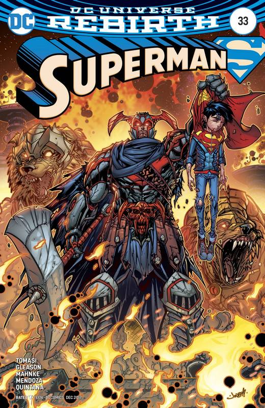 SUPERMAN #33 VARIANT ED