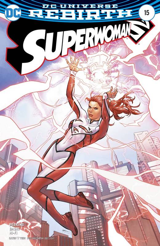 SUPERWOMAN #15 VARIANT ED