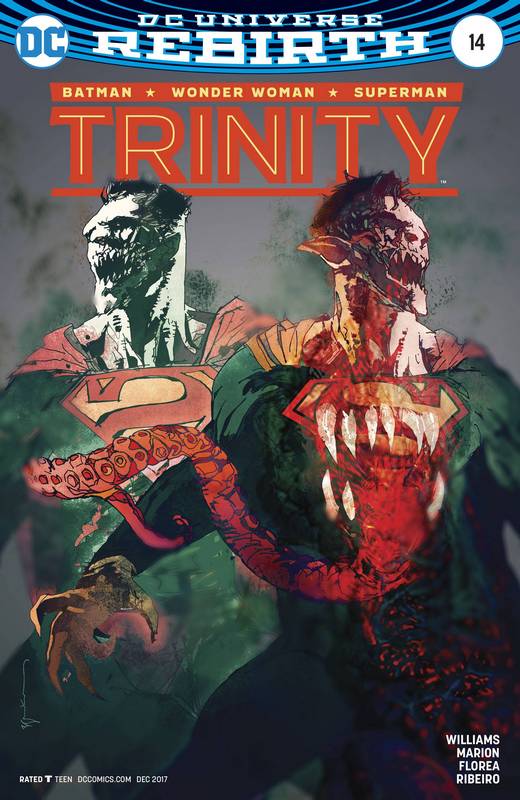 TRINITY #14 VARIANT ED