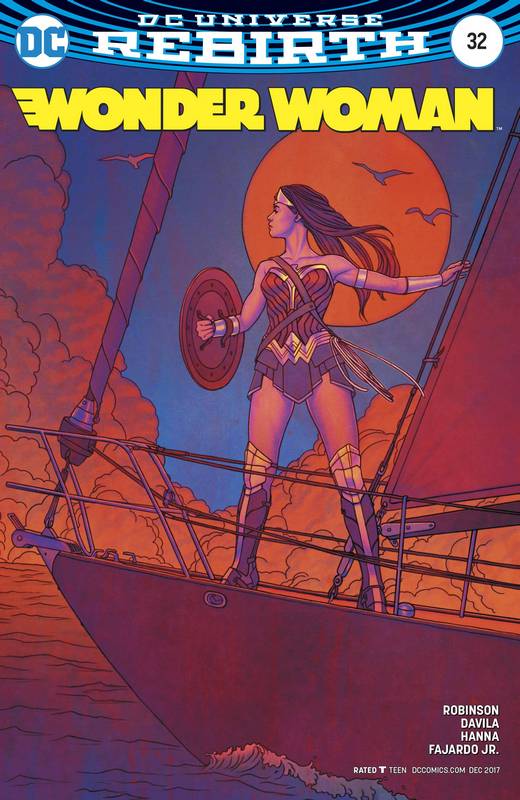 WONDER WOMAN #32 VARIANT ED