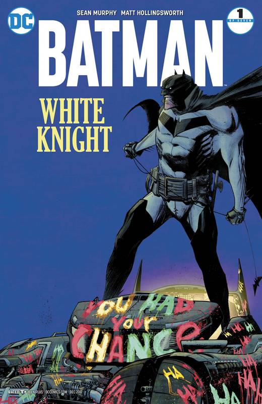 BATMAN WHITE KNIGHT #1 (OF 7) VARIANT ED