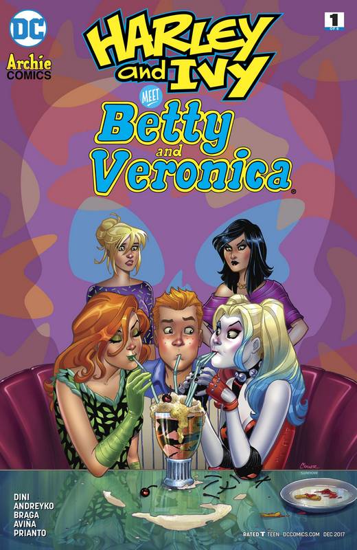 HARLEY & IVY MEET BETTY & VERONICA #1 (OF 6)