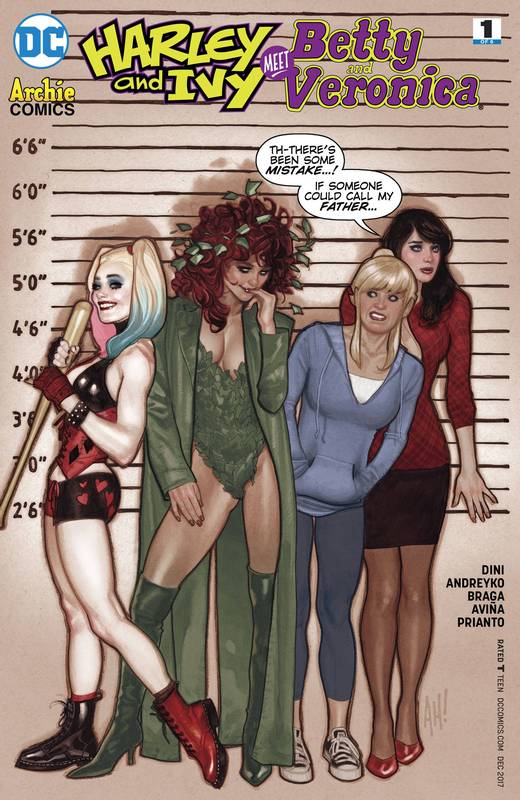 HARLEY & IVY MEET BETTY & VERONICA #1 (OF 6) VARIANT ED