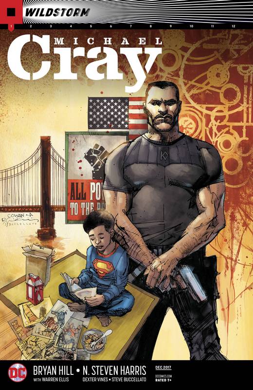 WILDSTORM MICHAEL CRAY #1 (OF 12)