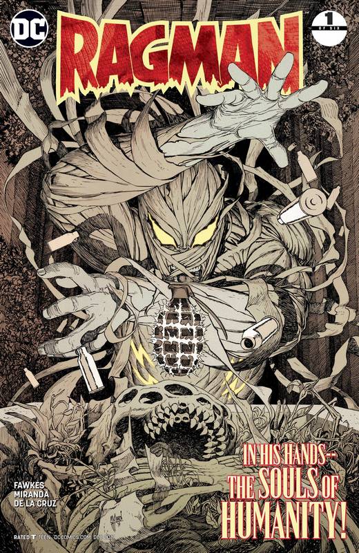 RAGMAN #1 (OF 6)