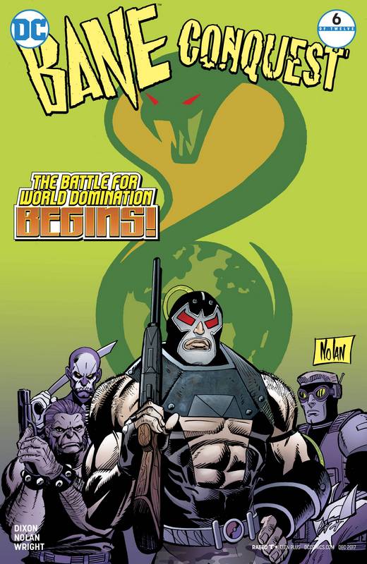 BANE CONQUEST #6 (OF 12)