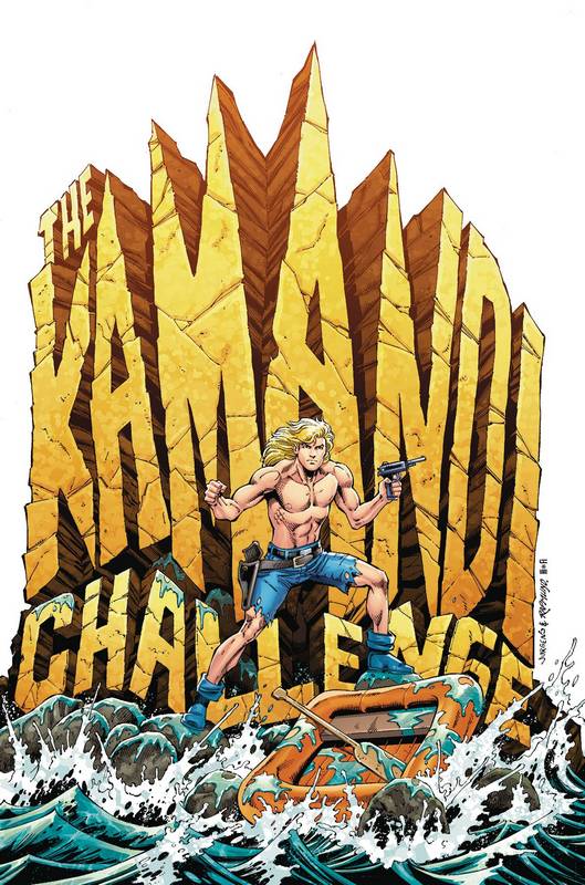 KAMANDI CHALLENGE #10 (OF 12)