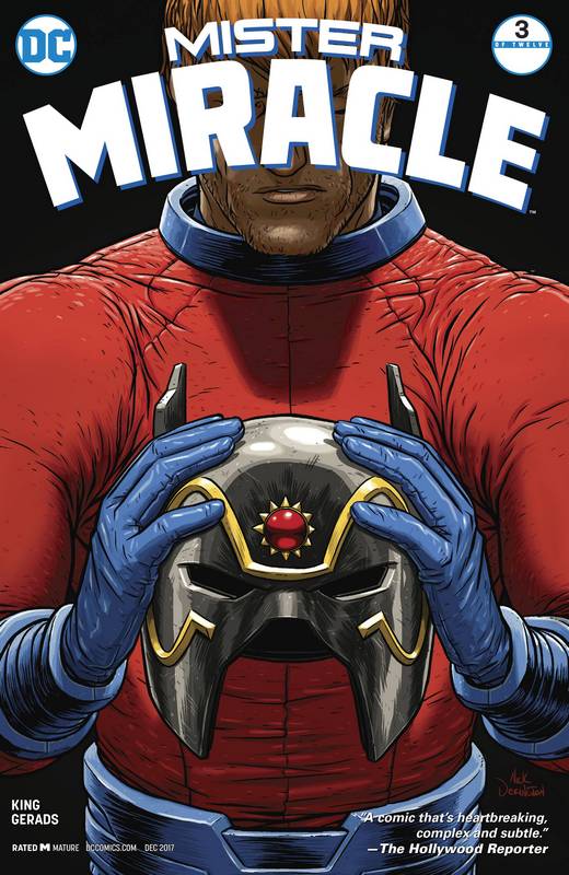 MISTER MIRACLE #3 (OF 12) (MR)