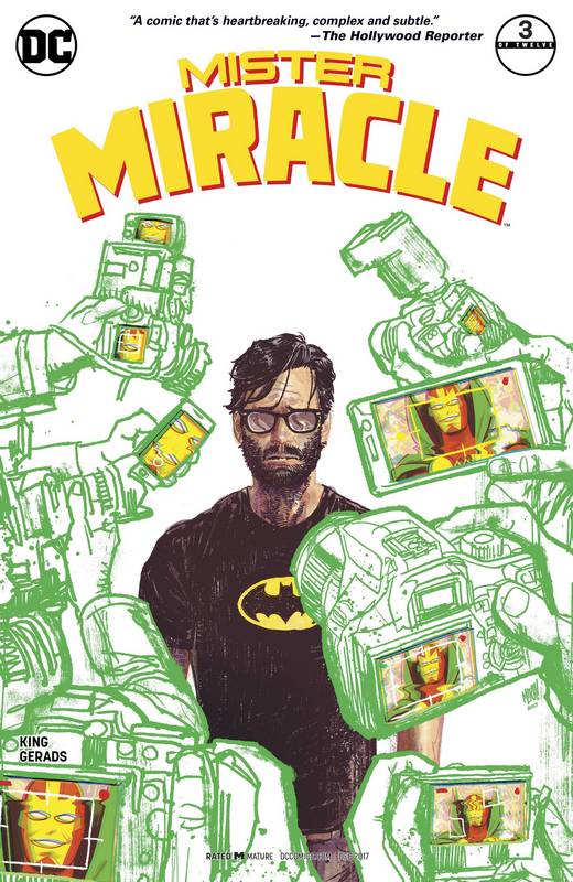 MISTER MIRACLE #3 (OF 12) VARIANT ED (MR)