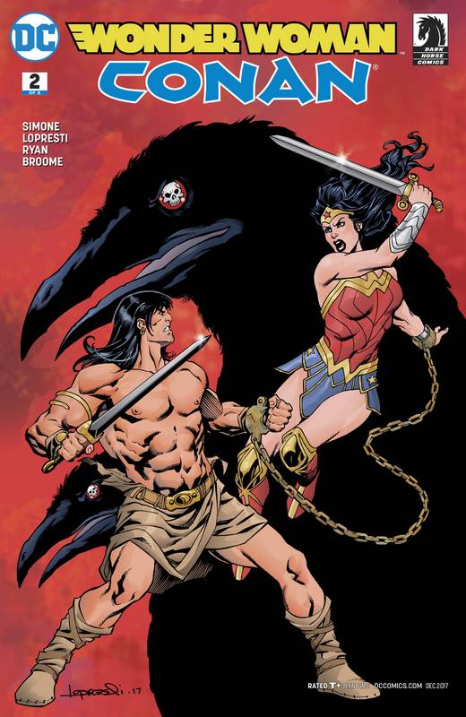 WONDER WOMAN CONAN #2 (OF 6) VARIANT ED