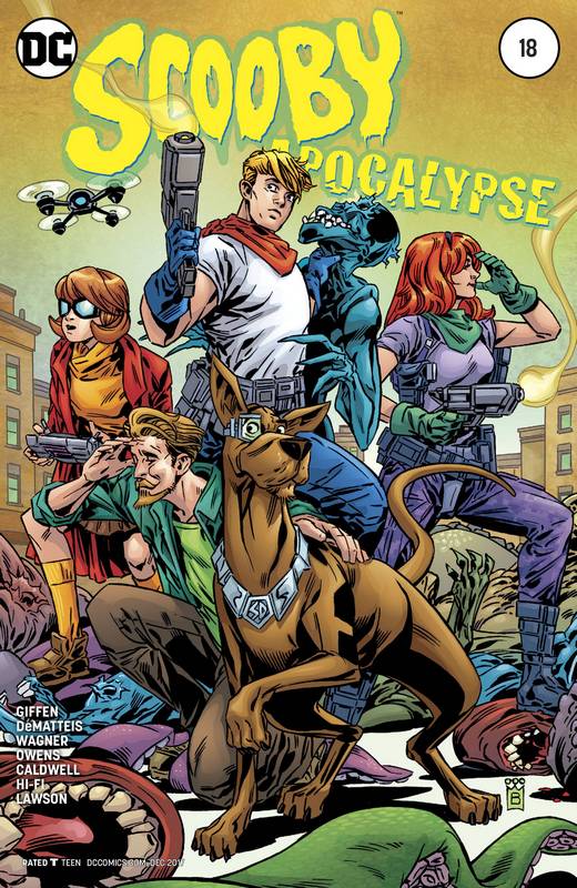 SCOOBY APOCALYPSE #18 VARIANT ED