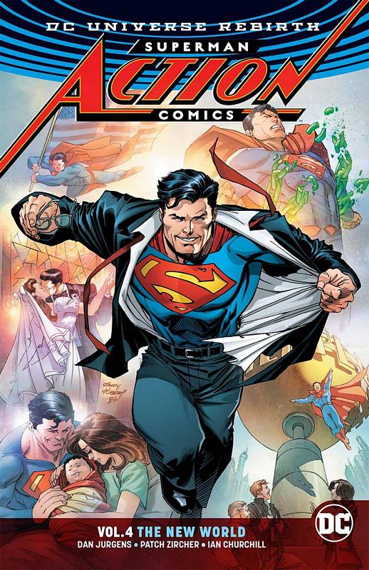 SUPERMAN ACTION COMICS TP 04 THE NEW WORLD (REBIRTH)