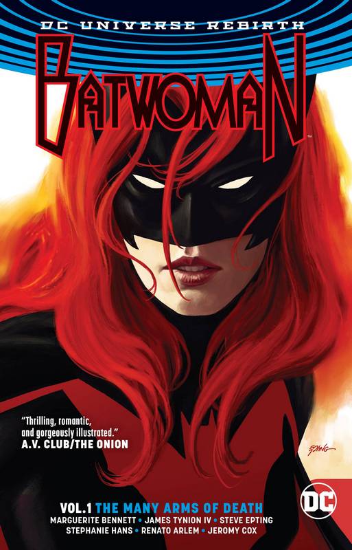 BATWOMAN TP 01 THE MANY ARMS OF DEATH (REBIRTH)