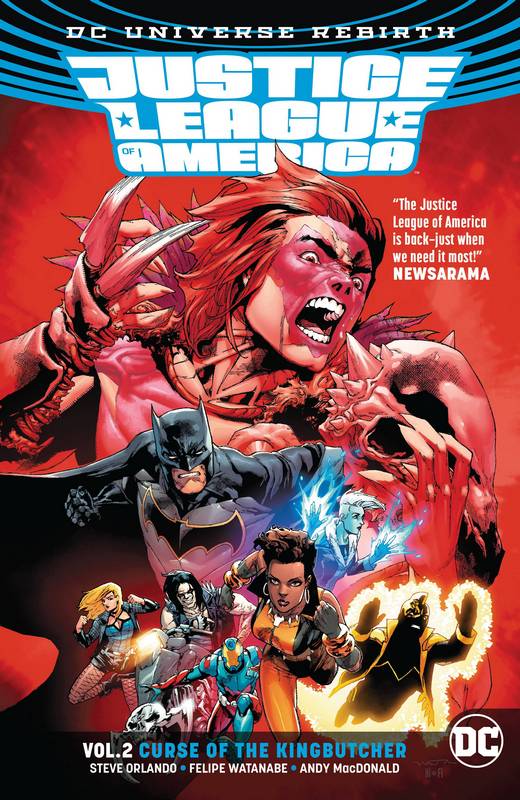 JUSTICE LEAGUE OF AMERICA TP 02 KINGBUTCHER (REBIRTH)