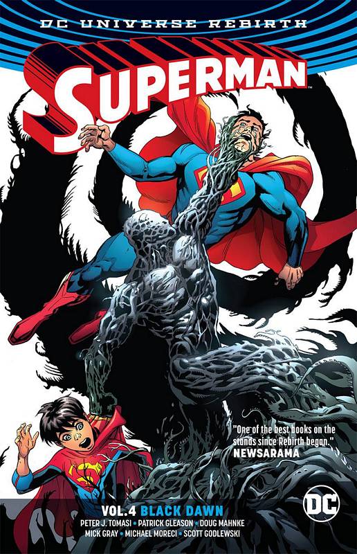 SUPERMAN TP 04 BLACK DAWN (REBIRTH)