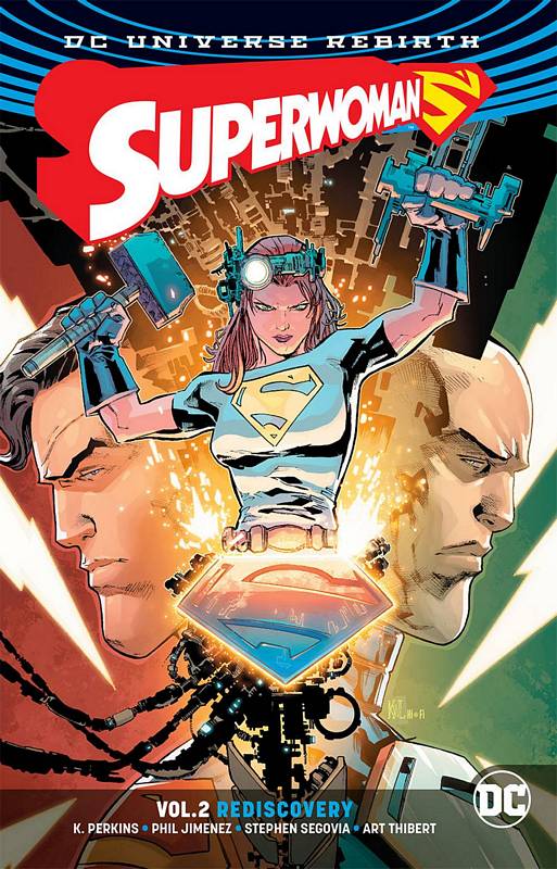 SUPERWOMAN TP 02 REDISCOVERY (REBIRTH)