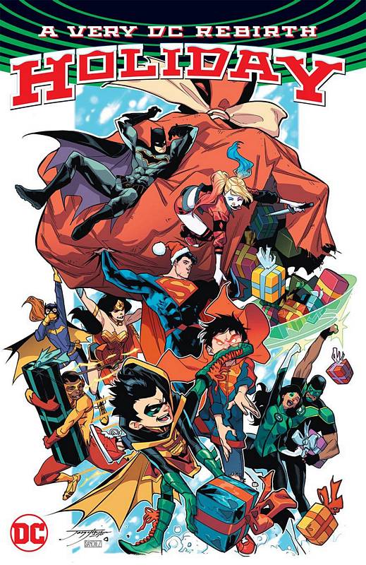 VERY DC UNIVERSE REBIRTH CHRISTMAS TP