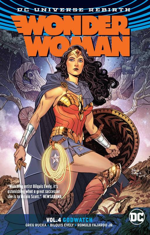 WONDER WOMAN TP 04 GODWATCH (REBIRTH)