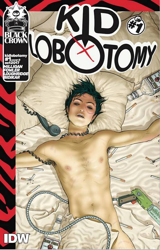 KID LOBOTOMY #1 1:10 VARIANT