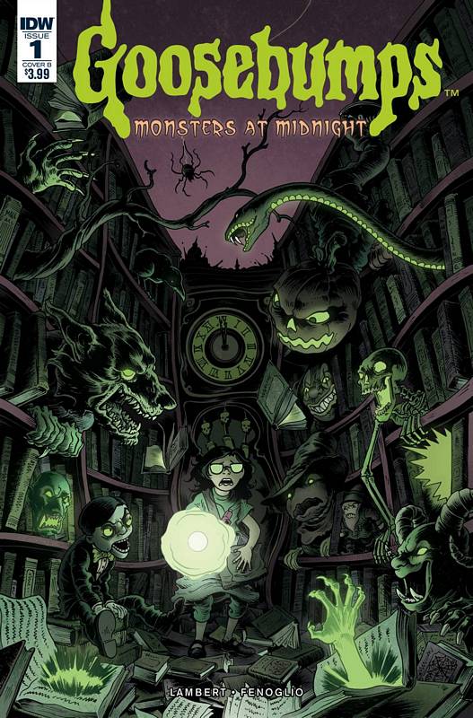 GOOSEBUMPS MONSTERS AT MIDNIGHT #1 (OF 3) CVR B WILSON III