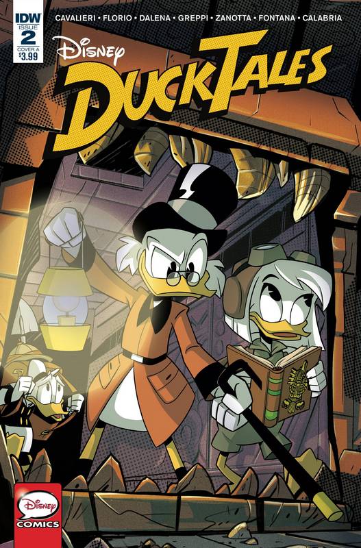 DUCKTALES #2 CVR A GHIGLIONE