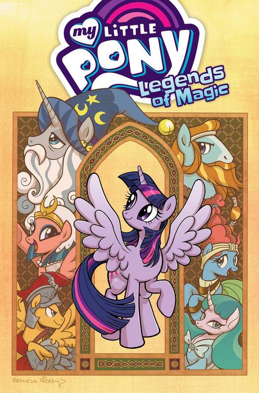 MY LITTLE PONY LEGENDS OF MAGIC TP 01