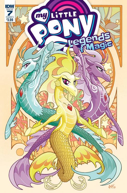 MY LITTLE PONY LEGENDS OF MAGIC #7 CVR A FLEECS