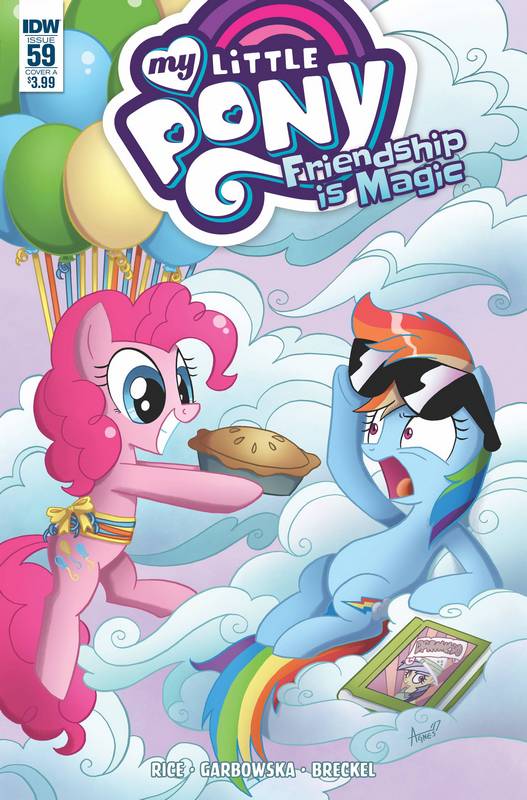 MY LITTLE PONY FRIENDSHIP IS MAGIC #59 CVR A GARBOWSKA