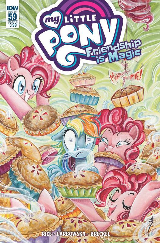 MY LITTLE PONY FRIENDSHIP IS MAGIC #59 CVR B RICHARD