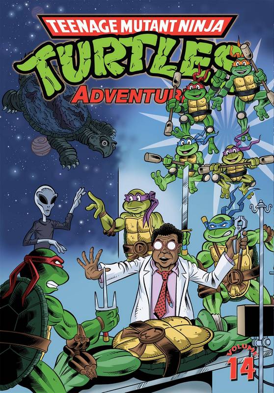 TMNT ADVENTURES TP 14