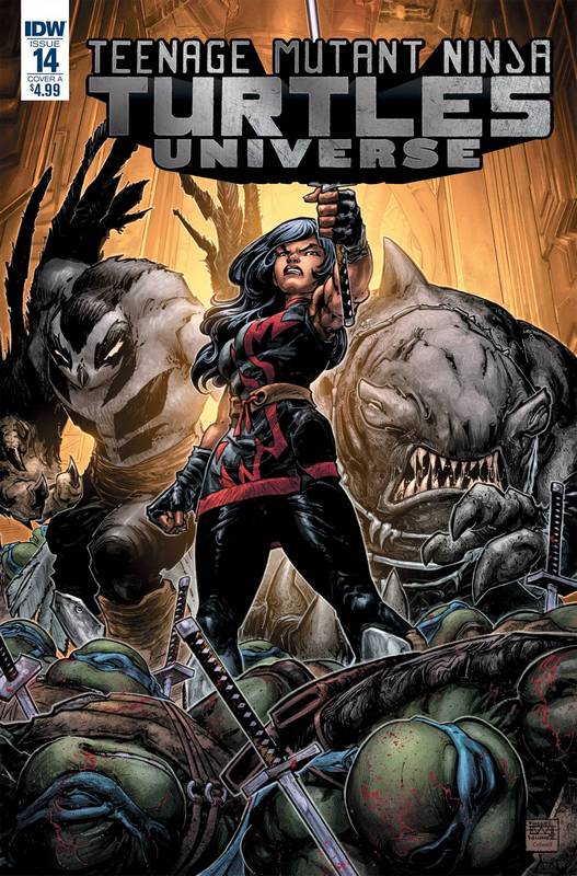 TMNT UNIVERSE #15 CVR A WILLIAMS II