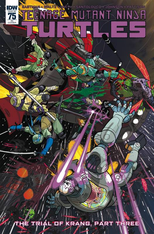 TMNT ONGOING #75 1:10 VARIANT