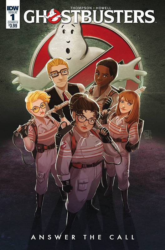 GHOSTBUSTERS ANSWER THE CALL #1 CVR B PINTO