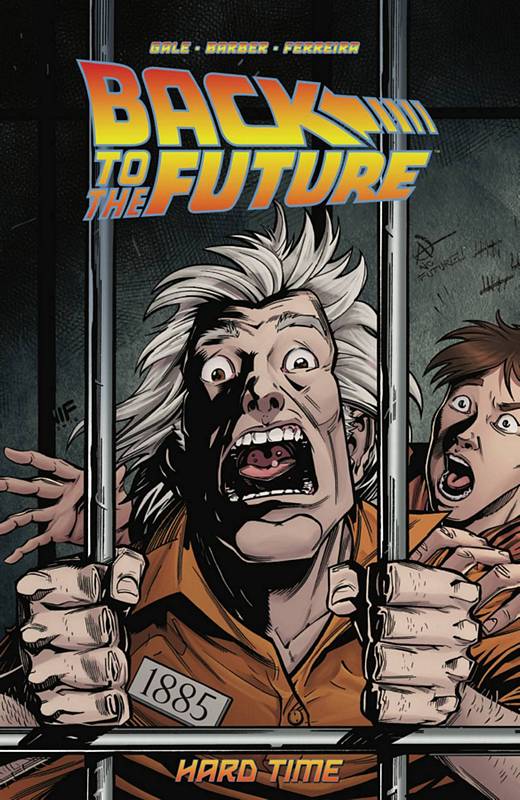 BACK TO THE FUTURE TP 04 HARD TIME