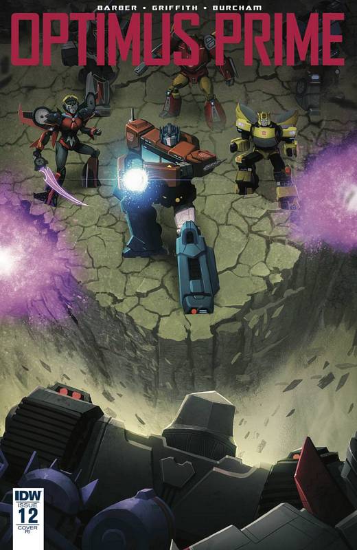 OPTIMUS PRIME #12 1:10 COPY VARIANT